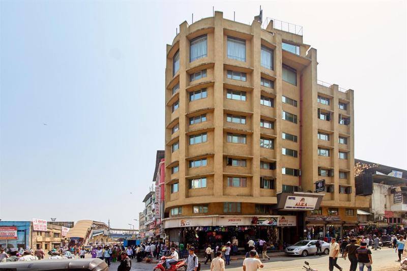 Hotel Alka Residency Thane Exterior foto